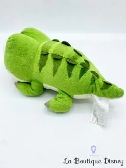 Peluche Bébé Tic Tac Crocodile Clochette Et La Fée Pirate Disney Store Peter Pan Vert 32 Cm -Poupées Soldes peluche bebe tic toc crocodile disney store peter pan la fee clochette vert 2