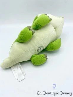 Peluche Bébé Tic Tac Crocodile Clochette Et La Fée Pirate Disney Store Peter Pan Vert 32 Cm -Poupées Soldes peluche bebe tic toc crocodile disney store peter pan la fee clochette vert 7