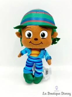 Peluche Bienaimé Malarkey Les Mondes De Ralph Disney Store 2012 Pilote Rayures 24 Cm