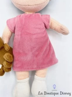 Peluche Bouh Monstres Et Cie Disney Store Boo Petite Fille Doudou Little Mikey écusson 36 Cm -Poupées Soldes peluche boo petite fille monstres et compagnie disney store doudou marron couettes 7