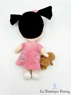 Peluche Bouh Monstres Et Cie Disney Store Boo Petite Fille Doudou Little Mikey écusson 36 Cm -Poupées Soldes peluche bouh 1