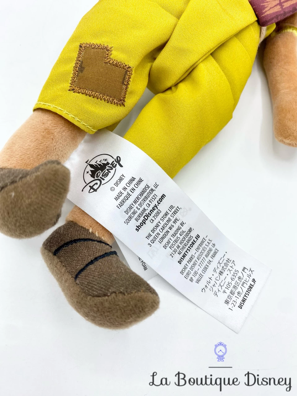 Peluche Boun Raya Et Le Dernier Dragon Disney Store Enfant Garçon 36 Cm 7 Peluche Boun Raya Et Le Dernier Dragon Disney Store Enfant Garçon 36 Cm – Image 5