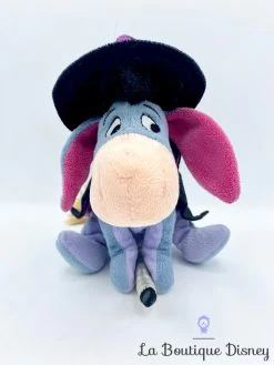 Peluche Bourriquet Balai Sorcier Disney Store Walt Disney Company Eeyore Witch Winnie L'ourson Collection -Poupées Soldes peluche bourriquet balai sorcier disney store winine ourson halloween eeyore witch 1