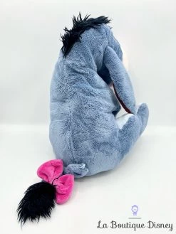 Peluche Bourriquet Disney Store 2011 Winnie L'ourson âne Violet Bleu écusson 38 Cm -Poupées Soldes peluche bourriquet disney store ane bleu winnie ourosn ecusson 2