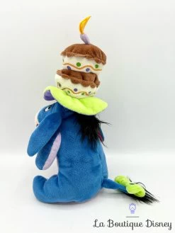 Peluche Bourriquet Happy Birthday Disney Store Birthday Eeyore Winnie L'ourson Collection Anniversaire -Poupées Soldes peluche bourriquet gateau anniversaire disney store winnie ourson collection birthday eeyore 1