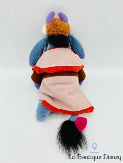 Peluche Bourriquet Indien Disney Store Walt Disney Company Indian Eeyore Winnie L'ourson Collection -Poupées Soldes peluche bourriquet indien disney store collection winnie ourson vintage eeyore indian 1