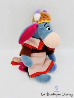 Peluche Bourriquet Indien Disney Store Walt Disney Company Indian Eeyore Winnie L'ourson Collection -Poupées Soldes peluche bourriquet indien disney store collection winnie ourson vintage eeyore indian 6