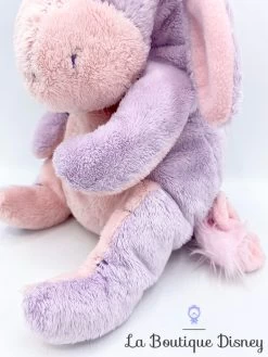 Peluche Bourriquet Violet Rose Disney Store Winnie L'ourson âne 25 Cm -Poupées Soldes peluche bourriquet rose violet disney store winnie ourson ane 1