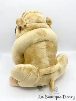 Peluche Bull La Belle Et Le Clochard Disney Store Chien De Fourrière Beige Bouledogue 32 Cm -Poupées Soldes peluche bull la belle et le clochard disney store chien fourriere pitbull 4