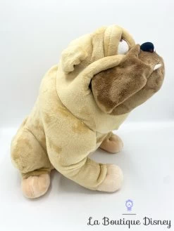 Peluche Bull La Belle Et Le Clochard Disney Store Chien De Fourrière Beige Bouledogue 32 Cm -Poupées Soldes peluche bull la belle et le clochard disney store chien fourriere pitbull 5
