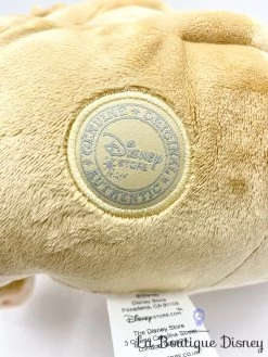 Peluche Bull La Belle Et Le Clochard Disney Store Chien De Fourrière Beige Bouledogue 32 Cm -Poupées Soldes peluche bull la belle et le clochard disney store chien fourriere pitbull 9