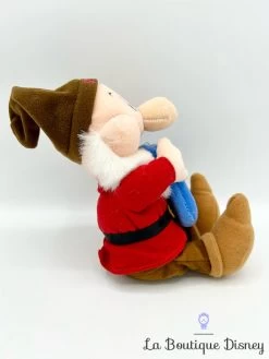 Peluche Cadre Grincheux Disney Store Blanche Neige Et Les Sept Nains Grumpy Photo 18 Cm -Poupées Soldes peluche cadre grincheux disney store vintage blanche neige et les sept nains photos 2