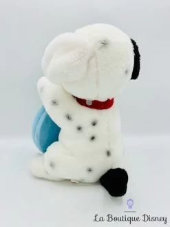 Peluche Cadre Patch Les 101 Dalmatiens Disney Store Photo Bleu 26 Cm -Poupées Soldes peluche cadre les 101 dalmatiens disney store vintage photo chien 2