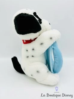 Peluche Cadre Patch Les 101 Dalmatiens Disney Store Photo Bleu 26 Cm -Poupées Soldes peluche cadre les 101 dalmatiens disney store vintage photo chien 3