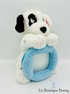 Peluche Cadre Patch Les 101 Dalmatiens Disney Store Photo Bleu 26 Cm