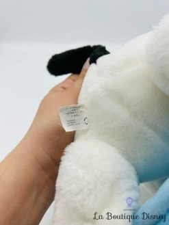 Peluche Cadre Patch Les 101 Dalmatiens Disney Store Photo Bleu 26 Cm -Poupées Soldes peluche cadre les 101 dalmatiens disney store vintage photo chien 5