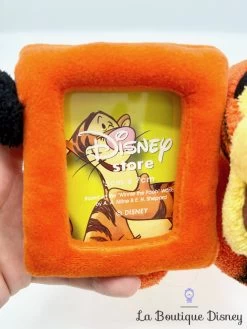 Peluche Cadre Tigrou Disney Store Winnie L'ourson Tigre Orange Photo 22 Cm -Poupées Soldes peluche cadre tigrou disney store winnie ourson orange 1
