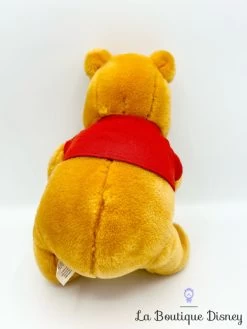 Peluche Cadre Winnie L'ourson Abeille Disney Store Photo Jaune 25 Cm -Poupées Soldes peluche cadre winnie ourson disney store abeille photo 5