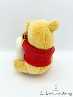Peluche Cadre Winnie L'ourson Cube Disney Store Photo Jaune Abeilles 12 Cm -Poupées Soldes peluche cadre winnie ourson disney store cube abeille photo 3