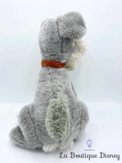 Peluche Clochard Tramp Disney La Belle Et Le Clochard Chien Gris Collier Métal Vintage 36 Cm -Poupées Soldes peluche clochard disney vintage la belle et le clochard tramp chien gris collier vintage 5