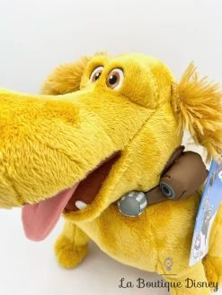 Peluche Doug Chien Là Haut Disney Store ShopDisney Up Dug 30 Cm -Poupées Soldes peluche doug la haut disney store chien parle beige up 3