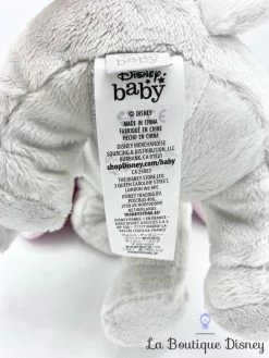 Peluche Dumbo Bébé Born In 2021 Disney Babies Disney Store éléphant Gris 27 Cm 13 Peluche Dumbo Bébé Born In 2021 Disney Babies Disney Store éléphant Gris 27 Cm -Poupées Soldes peluche dumbo born in 2021 disney store elephant gris broderie naissance bebe 6