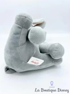 Peluche Musicale Dumbo Noël Disney Sambro éléphant Gris Bonnet Rouge 34 Cm -Poupées Soldes peluche dumbo noel musicale disney sambro bonnet pere noel son 6