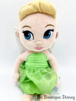 Peluche Fée Clochette Animators Collection Disney Store Peter Pan Poupée Enfant 35 Cm -Poupées Soldes peluche fee clochette animators disney store poupee 1