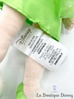 Peluche Fée Clochette Animators Collection Disney Store Peter Pan Poupée Enfant 35 Cm -Poupées Soldes peluche fee clochette animators disney store poupee 5