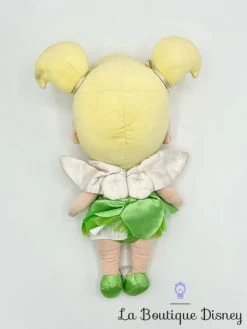 Peluche Fée Clochette Disney Store 2015 Peter Pan Petite Fille Enfant Vert 32 Cm -Poupées Soldes peluche fee clochette enfant petit fille disney store 2015 animators 3