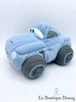 Peluche Finn McMissile Cars 2 Disney Voiture Bleu 26 Cm