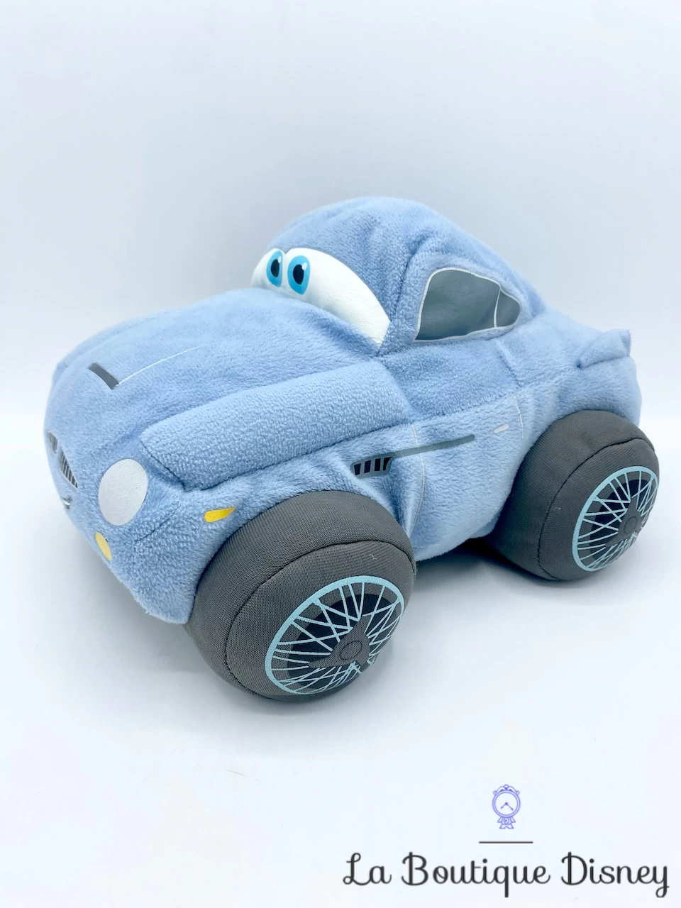 Peluche Finn McMissile Cars 2 Disney Voiture Bleu 26 Cm 3 Peluche Finn McMissile Cars 2 Disney Voiture Bleu 26 Cm