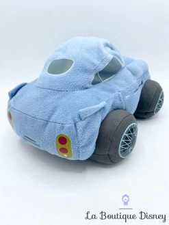 Peluche Finn McMissile Cars 2 Disney Voiture Bleu 26 Cm 10 Peluche Finn McMissile Cars 2 Disney Voiture Bleu 26 Cm -Poupées Soldes peluche finn mcmissile cars 2 disney voiture bleu 4