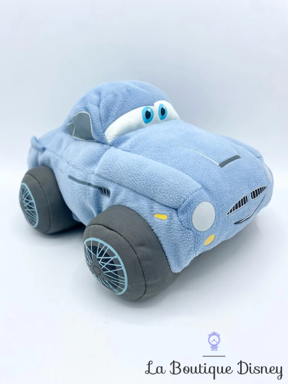 Peluche Finn McMissile Cars 2 Disney Voiture Bleu 26 Cm 4 Peluche Finn McMissile Cars 2 Disney Voiture Bleu 26 Cm – Image 2