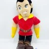 Poupée Chiffon Gaston La Belle Et La Bête Disney Store Garçon Rouge Jaune 53 Cm -Poupées Soldes peluche gaston la belle et la bete disney store poupee chifffon 0