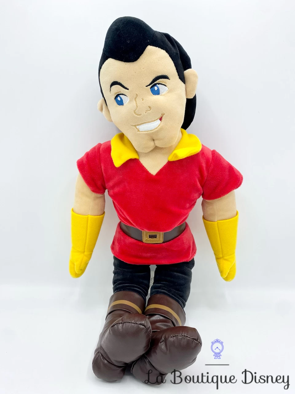 Poupée Chiffon Gaston La Belle Et La Bête Disney Store Garçon Rouge Jaune 53 Cm 3 Poupée Chiffon Gaston La Belle Et La Bête Disney Store Garçon Rouge Jaune 53 Cm