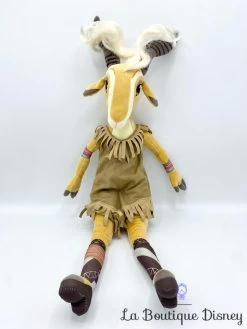 Peluche Gazelle Zootopie Disney Store Diva Chanteuse 53 Cm -Poupées Soldes peluche gazelle zootopie disney store animal robe 50 cm 3
