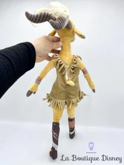 Peluche Gazelle Zootopie Disney Store Diva Chanteuse 53 Cm -Poupées Soldes peluche gazelle zootopie disney store animal robe 50 cm 6