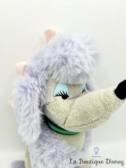 Peluche Georgette Oliver Et Compagnie Walt Disney 1989 Chien Violet 37 Cm -Poupées Soldes peluche georgette oliver et compagnie disney 1989 chien caniche violet rose 1