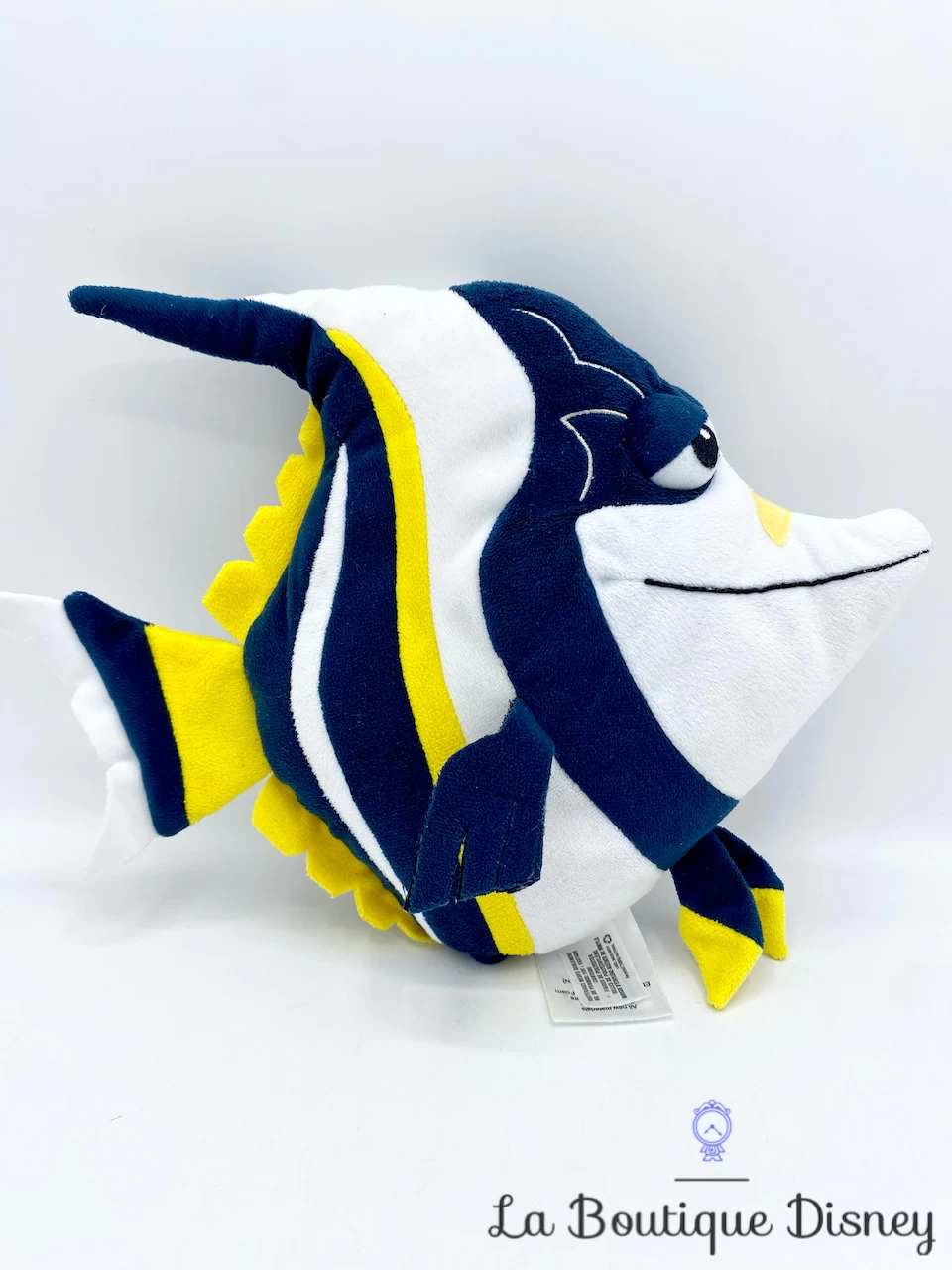 Peluche Gill Poisson Le Monde De Némo Disney Store Bleu Jaune 26 Cm 3 Peluche Gill Poisson Le Monde De Némo Disney Store Bleu Jaune 26 Cm