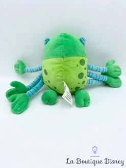 Peluche Glo Bo Monstre Vert Docteur La Peluche Disney Store Bras Virus 21 Cm -Poupées Soldes peluche glo bo virus docteur la peluche vert disney store monstre bras 2