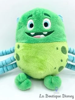 Peluche Glo Bo Monstre Vert Docteur La Peluche Disney Store Bras Virus 21 Cm -Poupées Soldes peluche glo bo virus docteur la peluche vert disney store monstre bras 3