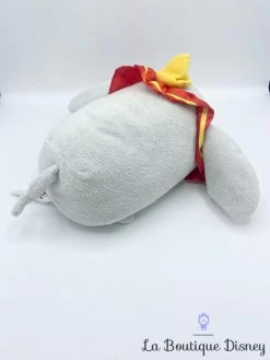 Peluche Grand Tsum Tsum Dumbo Disney Store éléphant Gris XXL Géant -Poupées Soldes peluche grand tsum tsum dumbo disney store geant xxl 3
