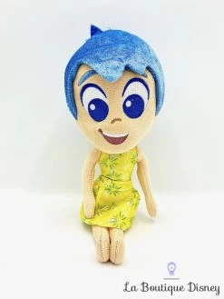 Peluche Joie Vice Versa Disney Pixar Poupée Jaune émotion 28 Cm
