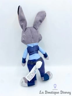 Peluche Judy Hopps Zootopie Disney GrandiGiochi Lapin Gris Police 27 Cm -Poupées Soldes peluche judy hopps disney grandi giochi zootopie lapin policier 3