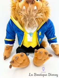Peluche La Bête Disney Store 2019 La Belle Et La Bête 43 Cm -Poupées Soldes peluche la bete disney store shopdisney 2019 la belle et la bete 1