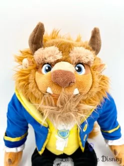Peluche La Bête Disney Store 2019 La Belle Et La Bête 43 Cm -Poupées Soldes peluche la bete disney store shopdisney 2019 la belle et la bete 2