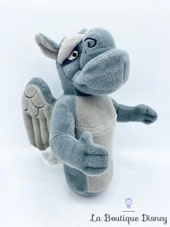 Peluche La Muraille Gargouille Le Bossu De Notre Dame Disney Store Gris 24 Cm