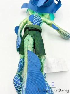 Peluche Luca Paguro Disney Store 2019 Créature Poisson Bleu écailles 34 Cm -Poupées Soldes peluche luca poisson disney store 2019 bleu ecailles 2
