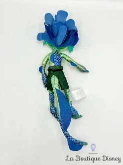Peluche Luca Paguro Disney Store 2019 Créature Poisson Bleu écailles 34 Cm -Poupées Soldes peluche luca poisson disney store 2019 bleu ecailles 3